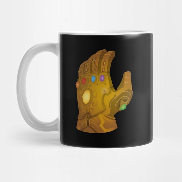 Infinity Gauntlet by RafaDiaz